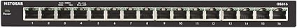 NETGEAR 16-Port Gigabit Ethernet Unmanaged Switch (GS316)