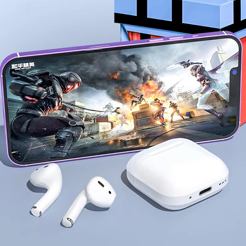 AP05 True Wireless Earphone Buds5 HIFI Stereo Sound Bluetooth5.3 Headphone Sport Earbuds with Mic for XIAOMI for Android Ios