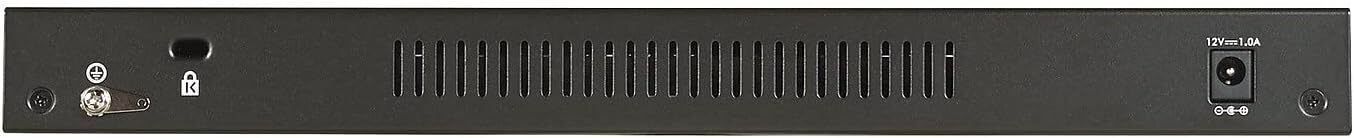 16-Port Gigabit Ethernet Unmanaged Switch (GS316) - Desktop, Fanless Housing for Quiet Operation